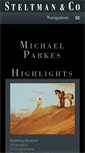 Mobile Screenshot of michaelparkes.com